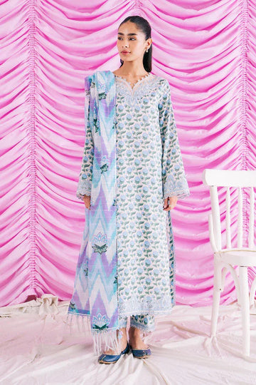 Ayzel | Renisa Lawn Collection | CLEO - Rang-e-Khaas