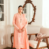 Qalamkar | Luxury Lawn Eid Edit | SB-12 Jafa