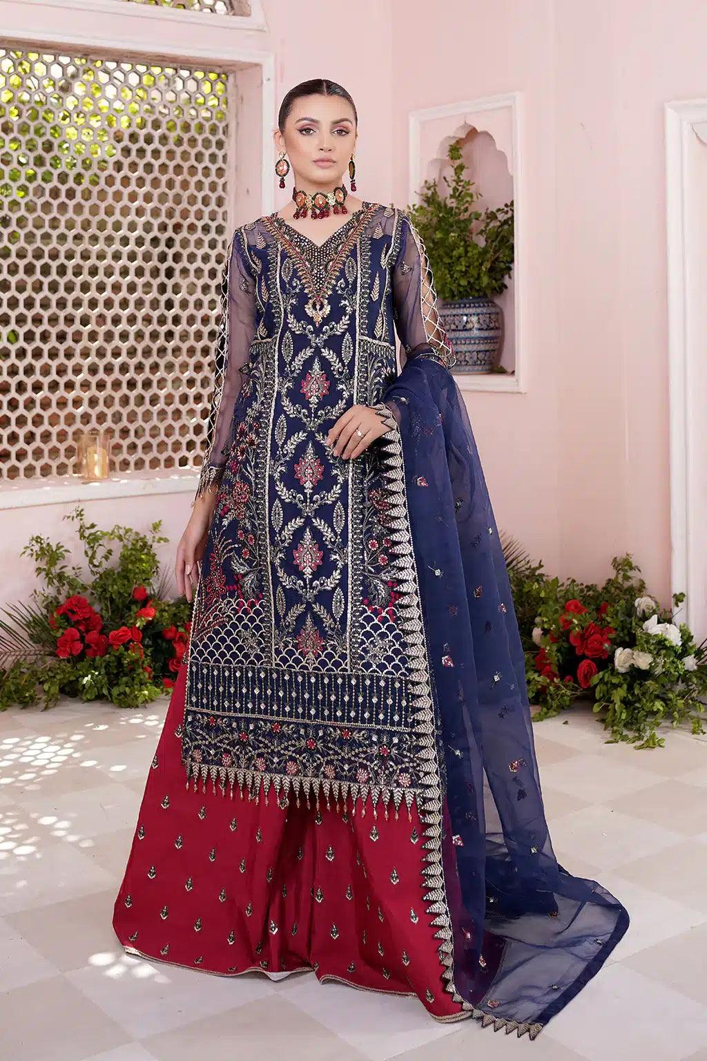 Marymas | Lemilsa Formals 23 | L-702 - Rang-e-Khaas