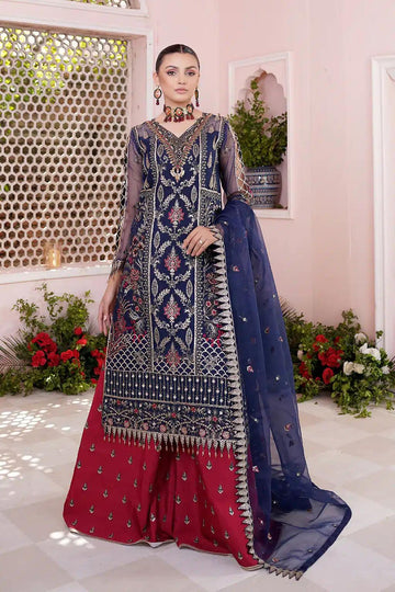 Marymas | Lemilsa Formals 23 | L-702 - Rang-e-Khaas