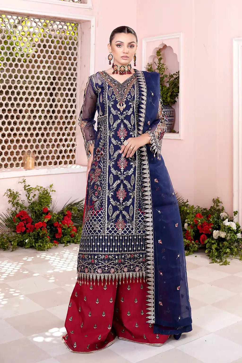 Marymas | Lemilsa Formals 23 | L-702 - Rang-e-Khaas