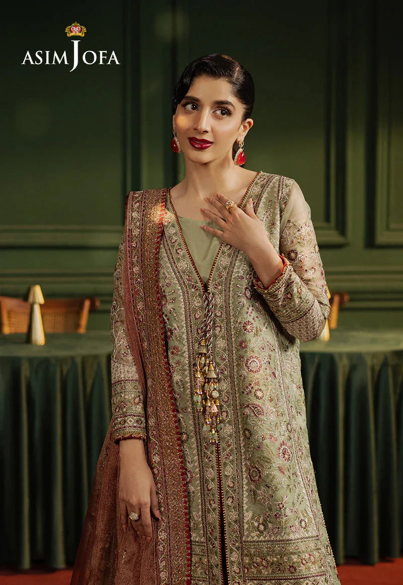 Asim Jofa | Premium Festive | AJPF-35 - Rang-e-Khaas