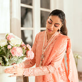 Qalamkar | Luxury Lawn Eid Edit | SB-12 Jafa
