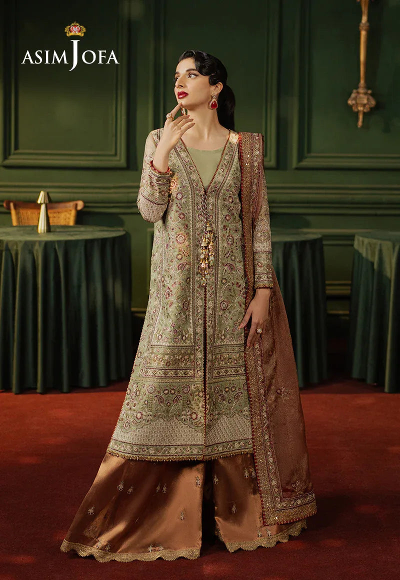 Asim Jofa | Premium Festive | AJPF-35 - Rang-e-Khaas