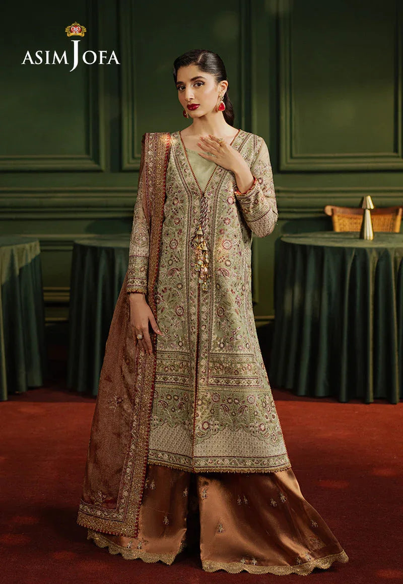Asim Jofa | Premium Festive | AJPF-35 - Rang-e-Khaas
