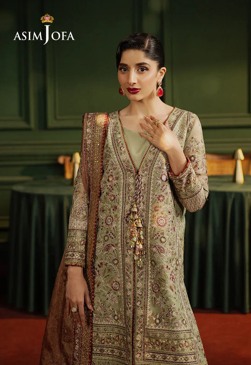 Asim Jofa | Premium Festive | AJPF-35 - Rang-e-Khaas