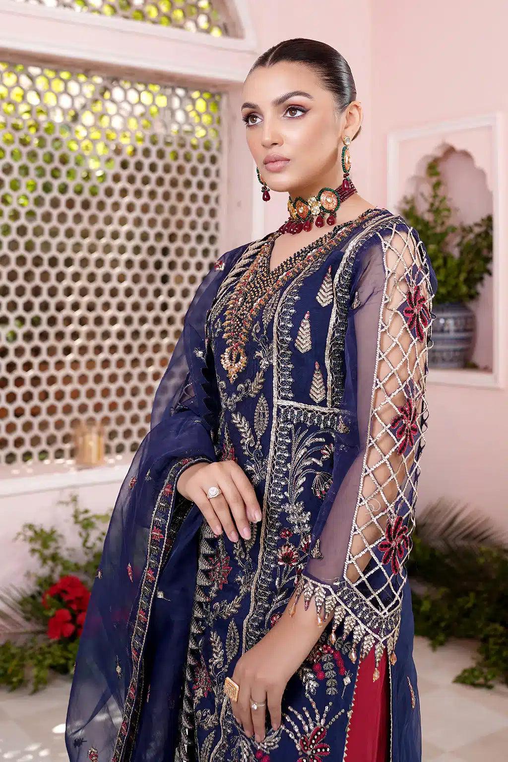 Marymas | Lemilsa Formals 23 | L-702 - Rang-e-Khaas
