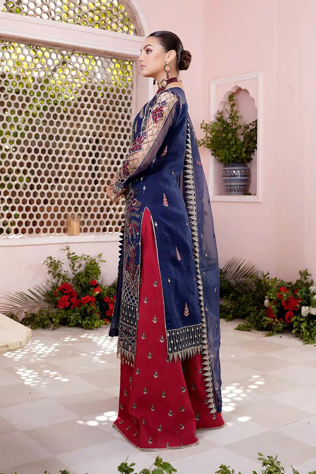 Marymas | Lemilsa Formals 23 | L-702 - Rang-e-Khaas