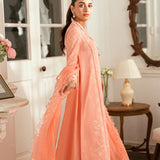 Qalamkar | Luxury Lawn Eid Edit | SB-12 Jafa
