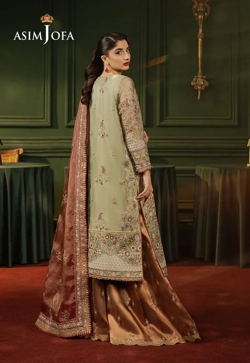 Asim Jofa | Premium Festive | AJPF-35 - Rang-e-Khaas