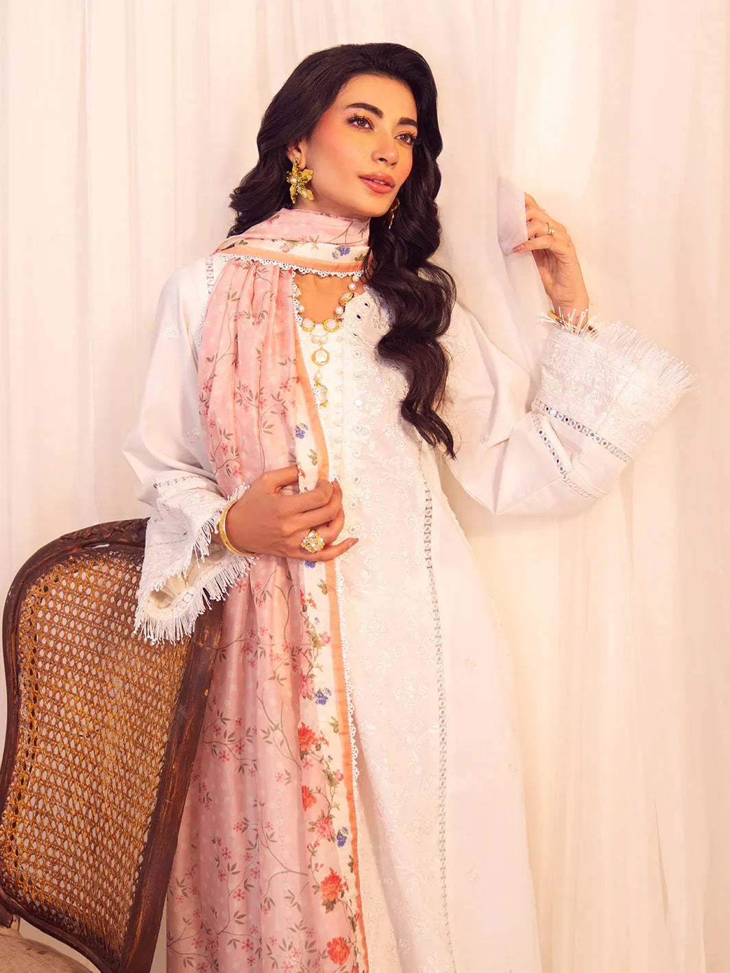 Faiza Faisal | Celine Eid 25 | DARIA - Rang-e-Khaas