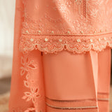 Qalamkar | Luxury Lawn Eid Edit | SB-12 Jafa