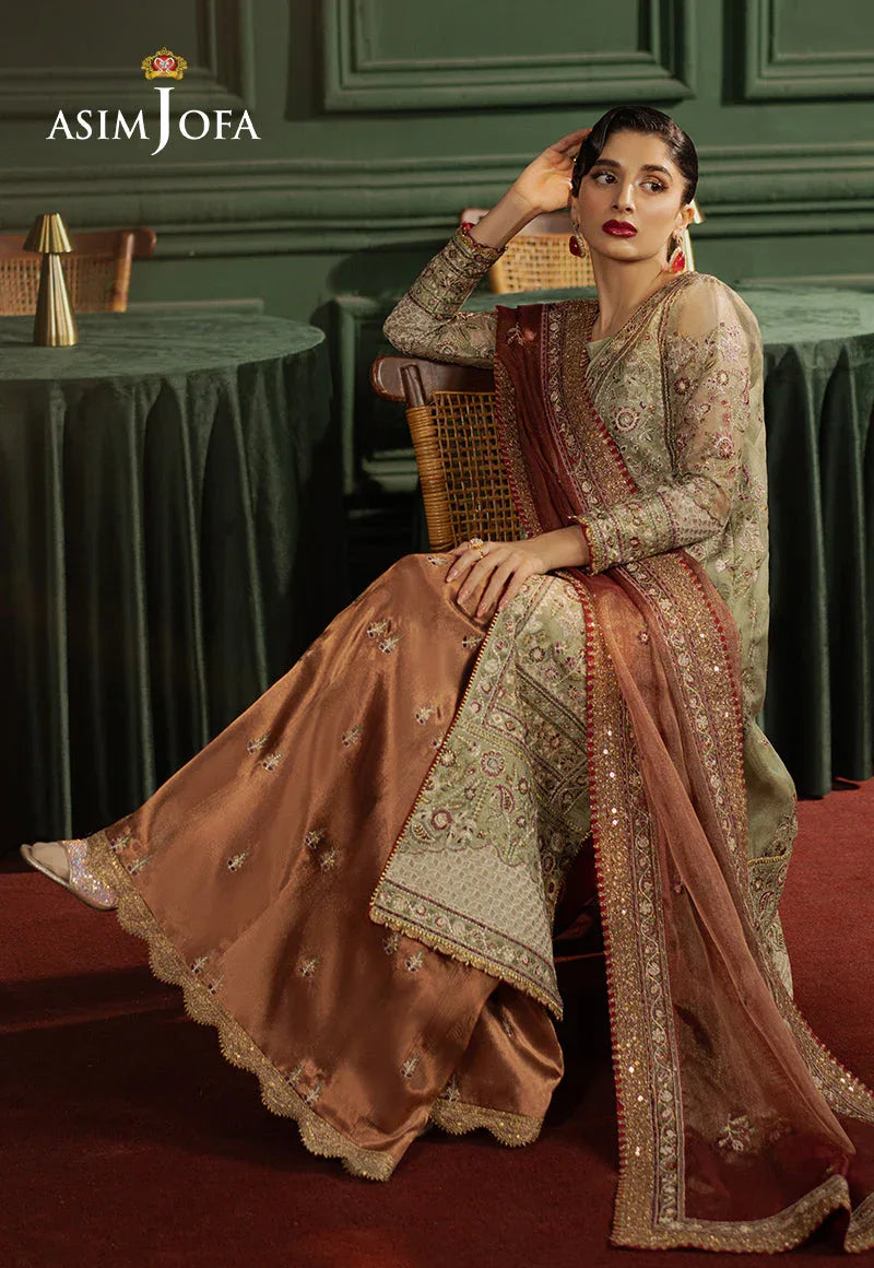 Asim Jofa | Premium Festive | AJPF-35 - Rang-e-Khaas