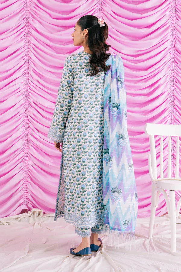 Ayzel | Renisa Lawn Collection | CLEO - Rang-e-Khaas