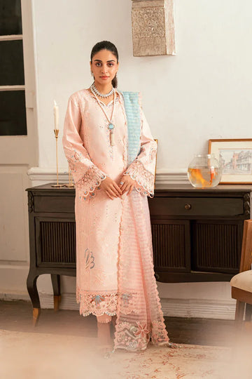 Qalamkar | Luxury Lawn Eid Edit | SB-05 Aleeza - Rang-e-Khaas