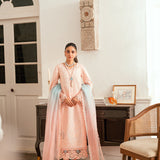 Qalamkar | Luxury Lawn Eid Edit | SB-05 Aleeza