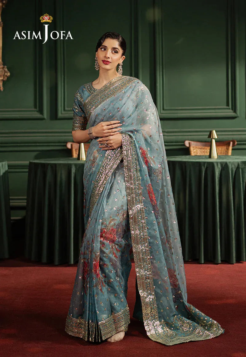 Asim Jofa | Premium Festive | AJPF-27 - Rang-e-Khaas