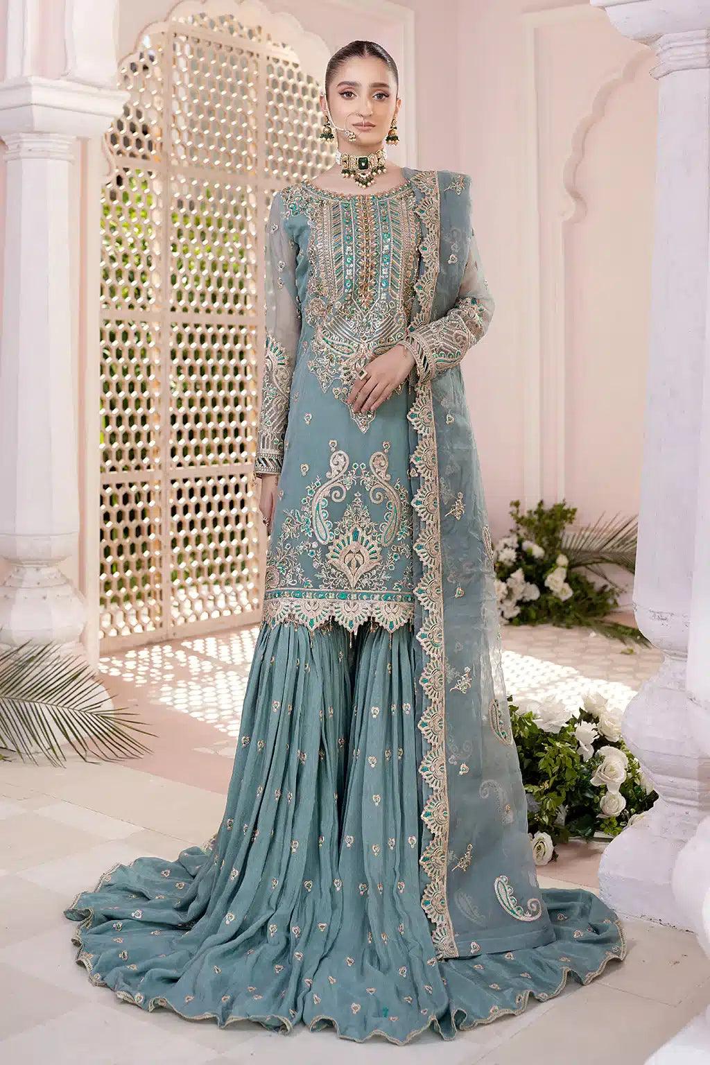 Marymas | Lemilsa Formals 23 | L-703 - Rang-e-Khaas