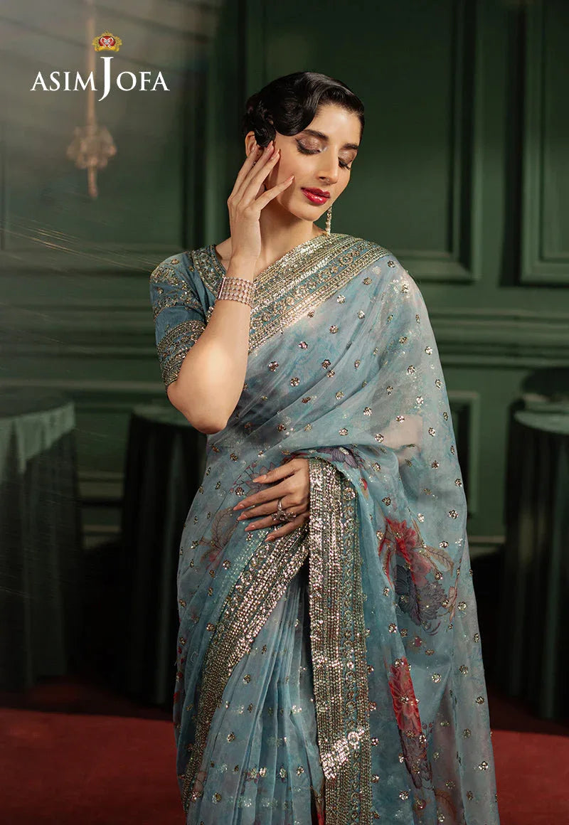 Asim Jofa | Premium Festive | AJPF-27 - Rang-e-Khaas
