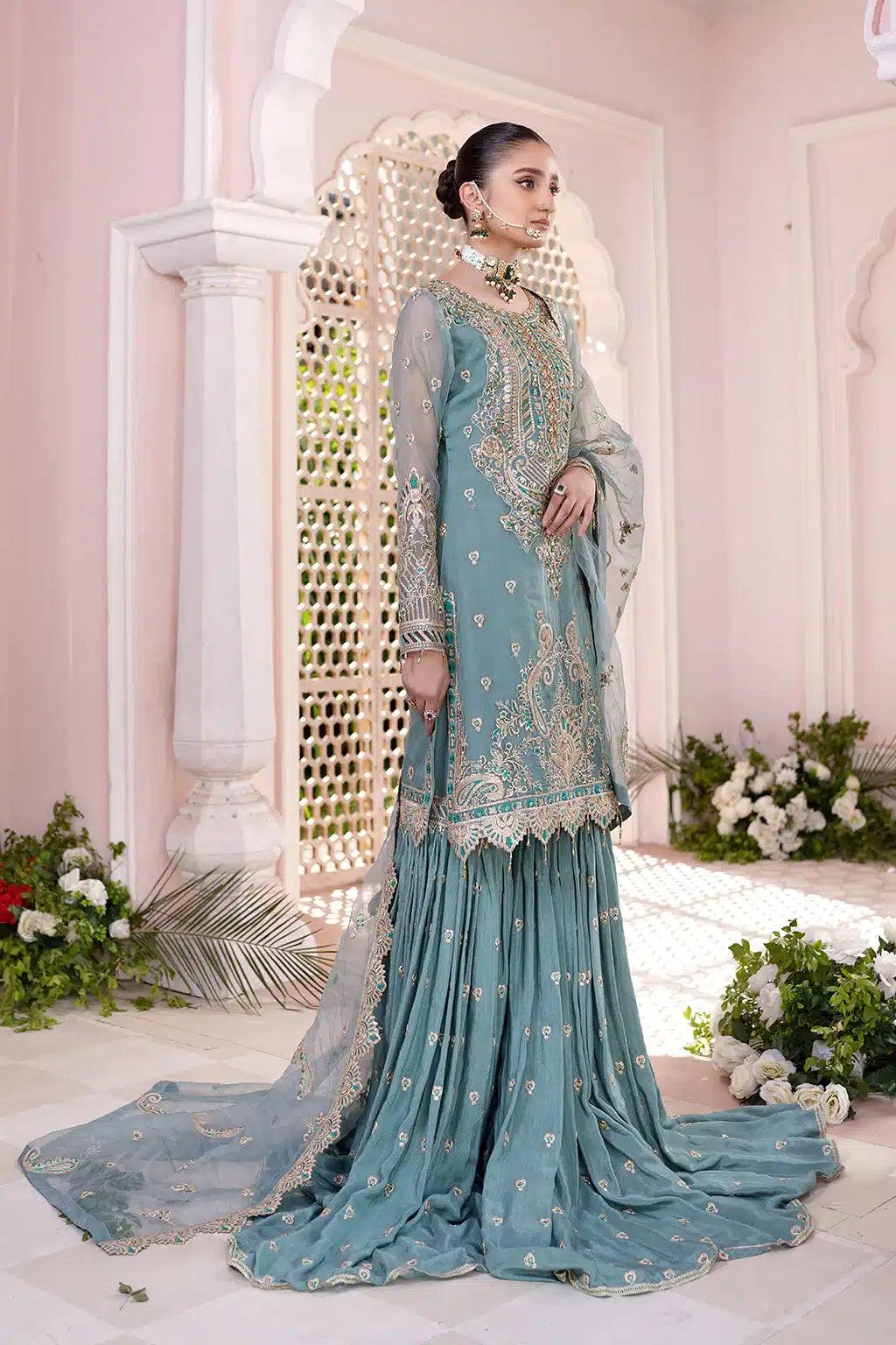 Marymas | Lemilsa Formals 23 | L-703 - Rang-e-Khaas