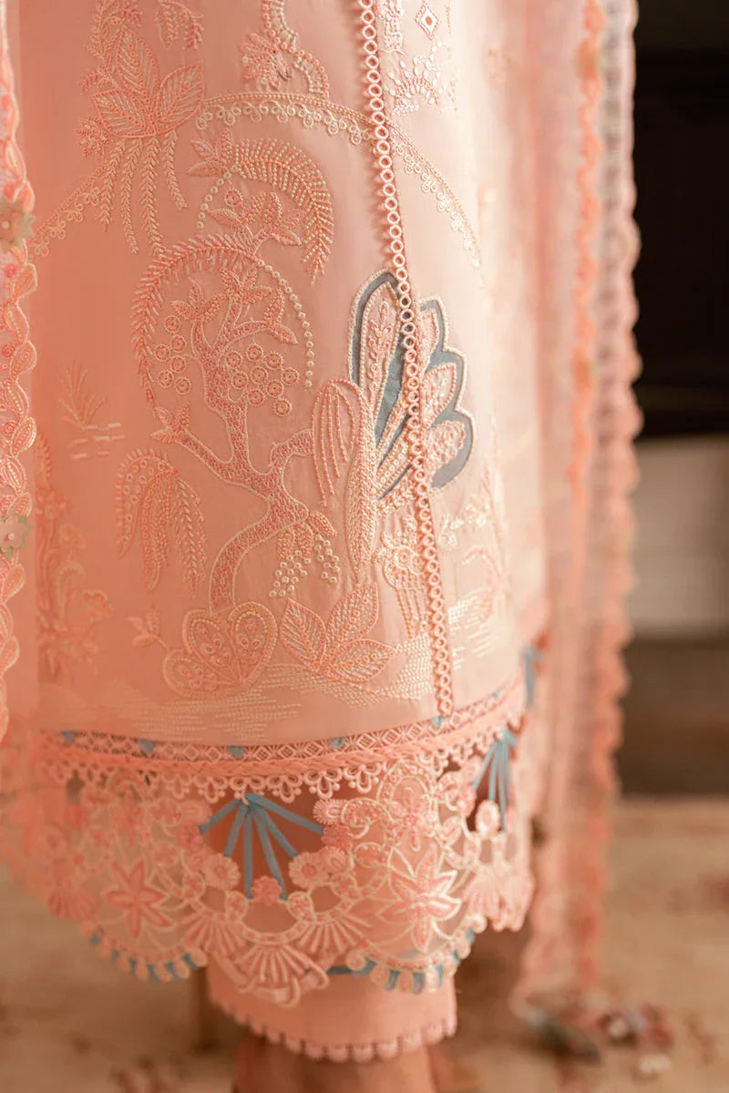 Qalamkar | Luxury Lawn Eid Edit | SB-05 Aleeza - Rang-e-Khaas