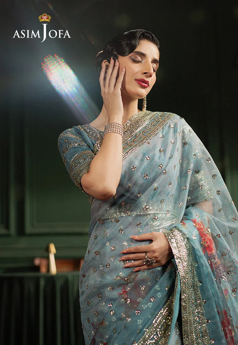 Asim Jofa | Premium Festive | AJPF-27 - Rang-e-Khaas