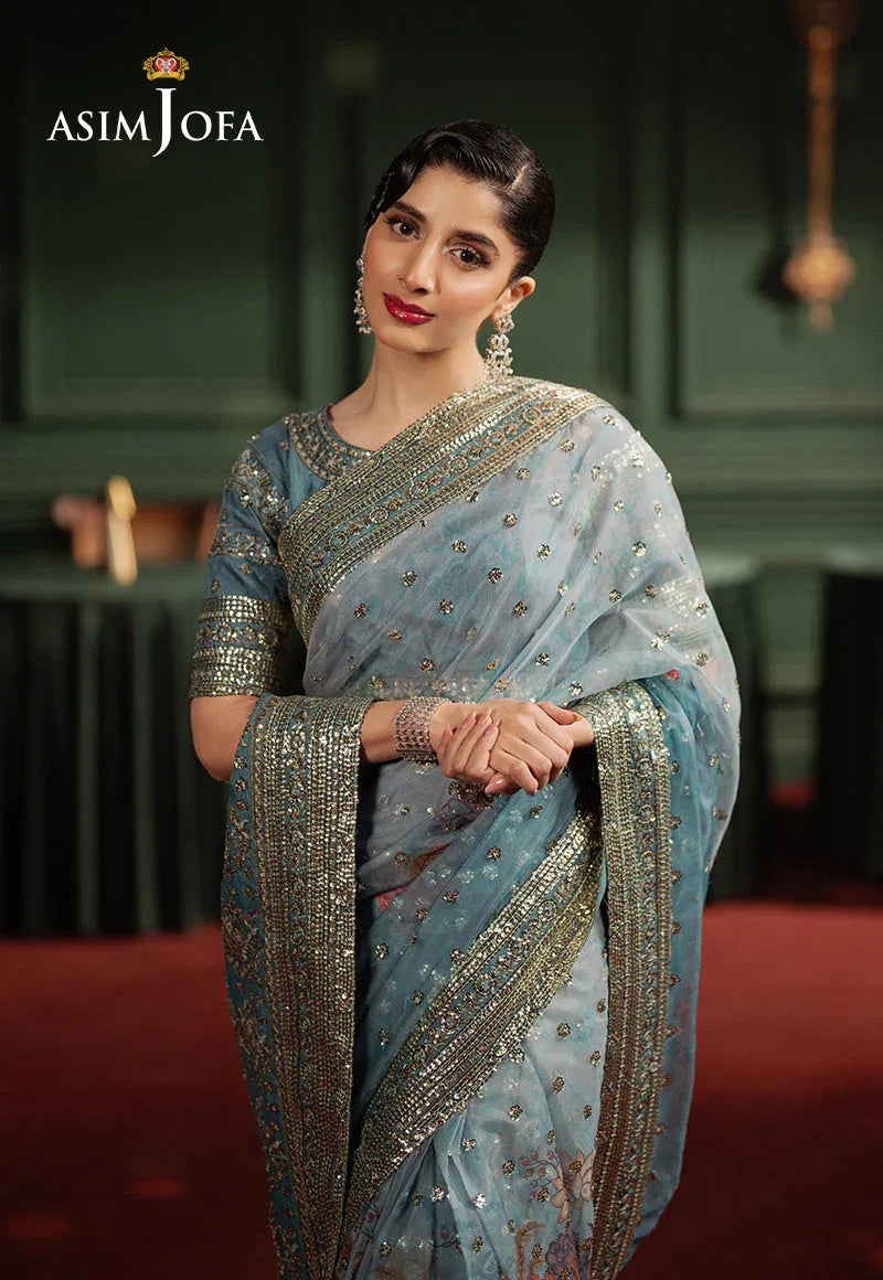 Asim Jofa | Premium Festive | AJPF-27 - Rang-e-Khaas