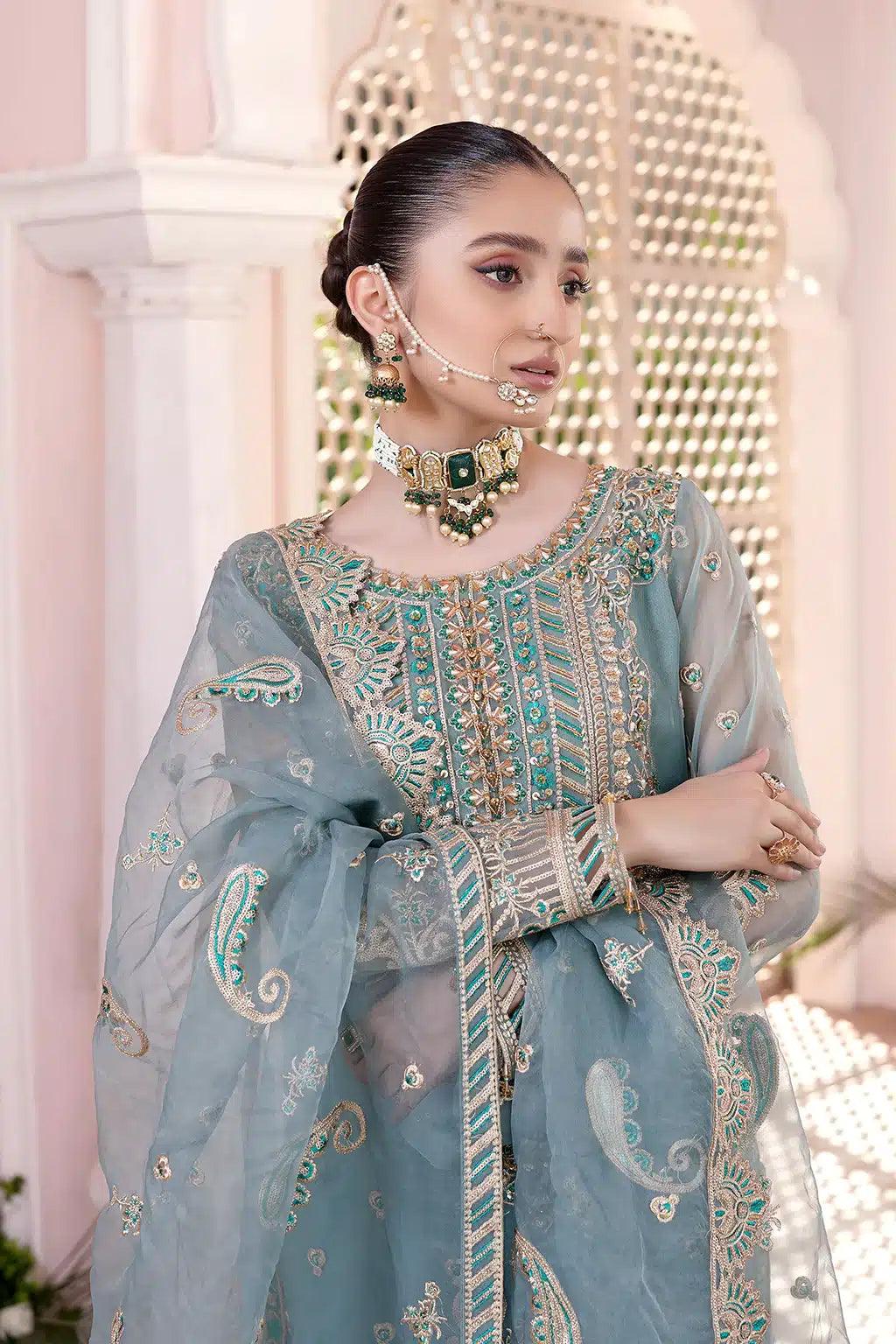 Marymas | Lemilsa Formals 23 | L-703 - Rang-e-Khaas
