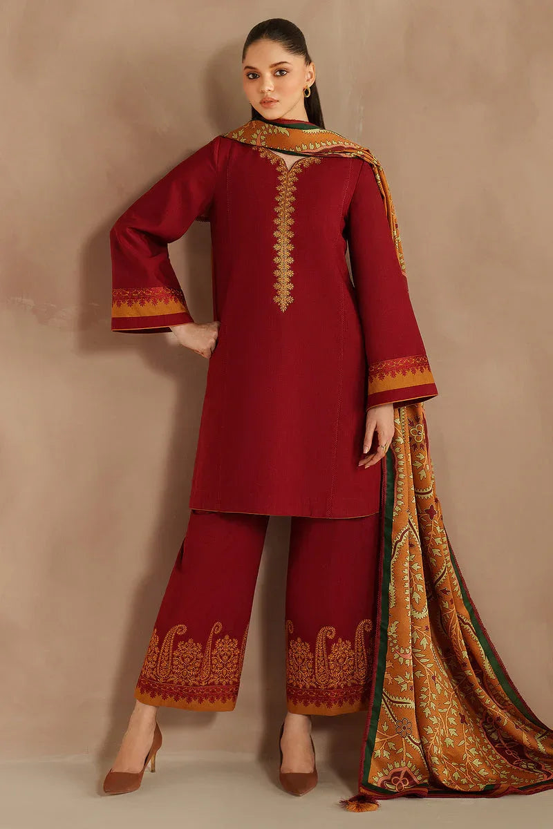 Jazmin | Winter 25 | UW-0187 - Rang-e-Khaas