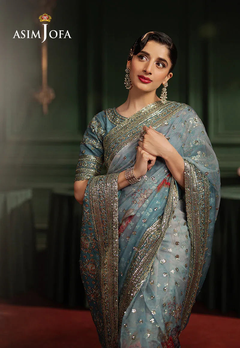 Asim Jofa | Premium Festive | AJPF-27 - Rang-e-Khaas