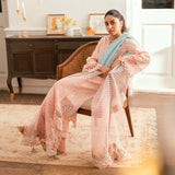 Qalamkar | Luxury Lawn Eid Edit | SB-05 Aleeza