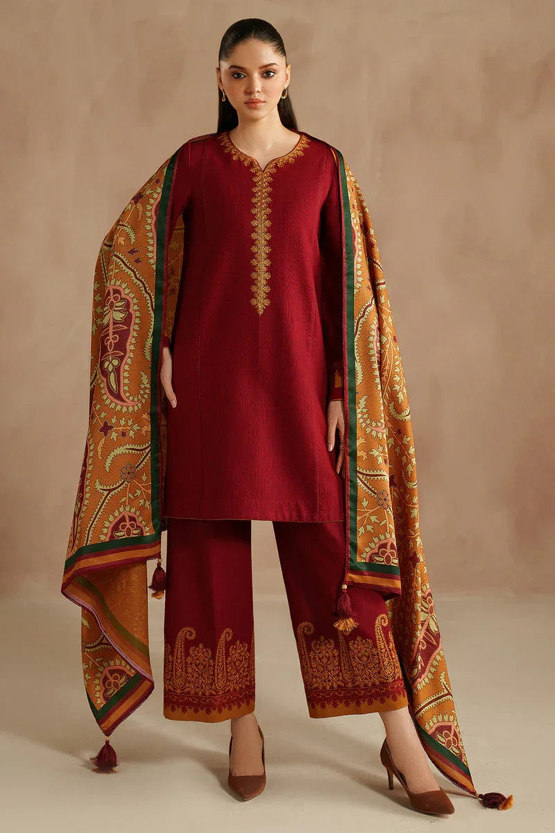 Jazmin | Winter 25 | UW-0187 - Rang-e-Khaas