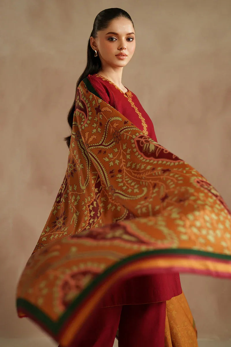 Jazmin | Winter 25 | UW-0187 - Rang-e-Khaas