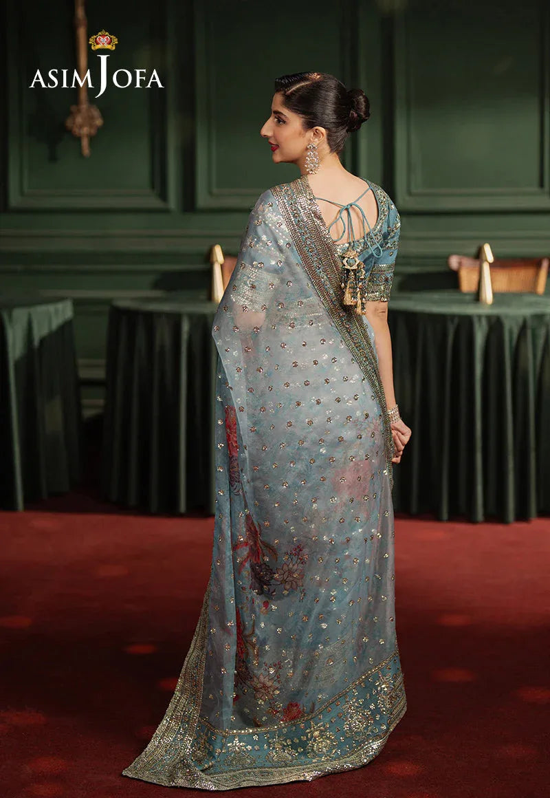 Asim Jofa | Premium Festive | AJPF-27 - Rang-e-Khaas