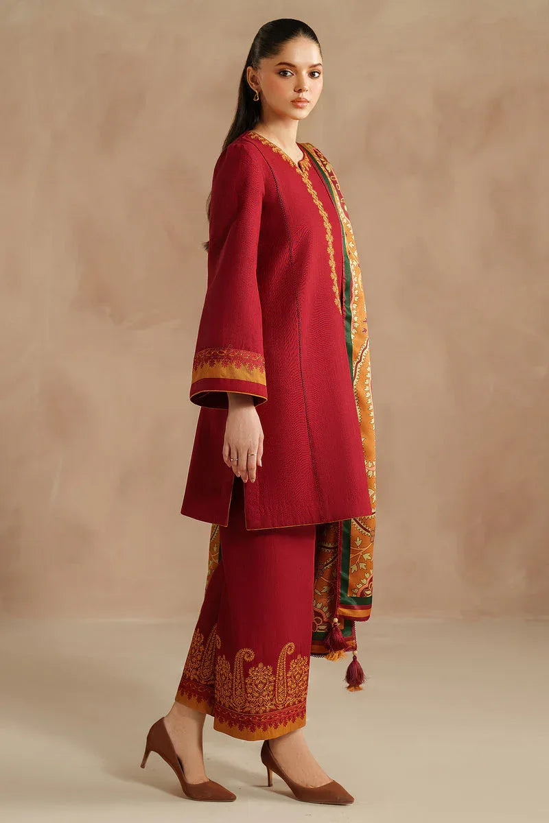 Jazmin | Winter 25 | UW-0187 - Rang-e-Khaas