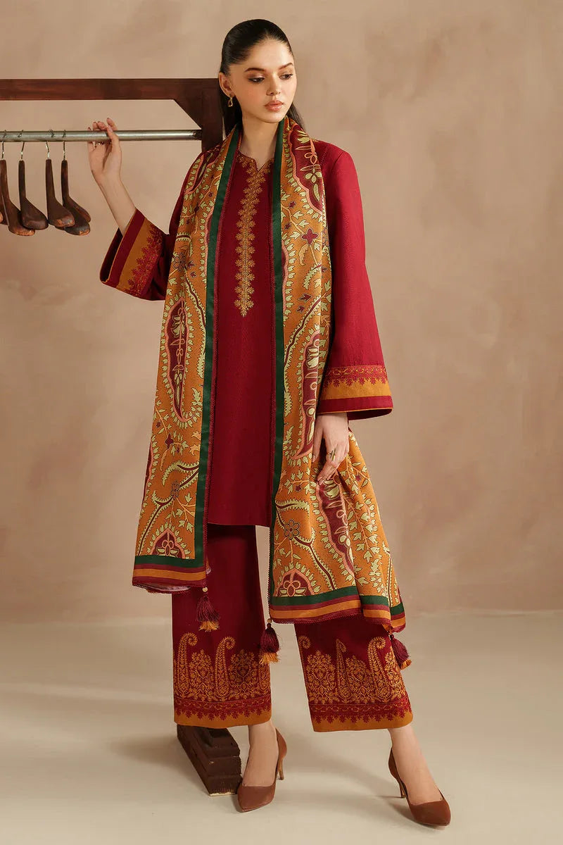 Jazmin | Winter 25 | UW-0187 - Rang-e-Khaas
