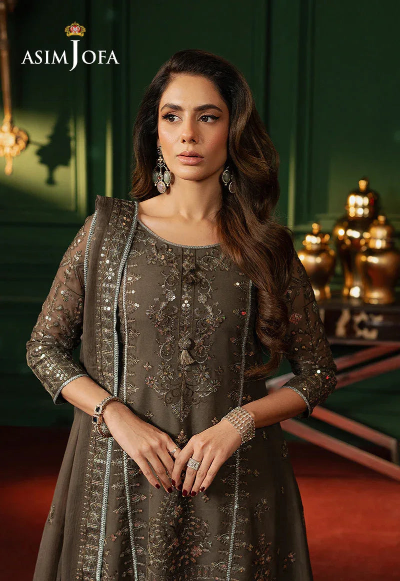 Asim Jofa | Premium Festive | AJPF-21 - Rang-e-Khaas