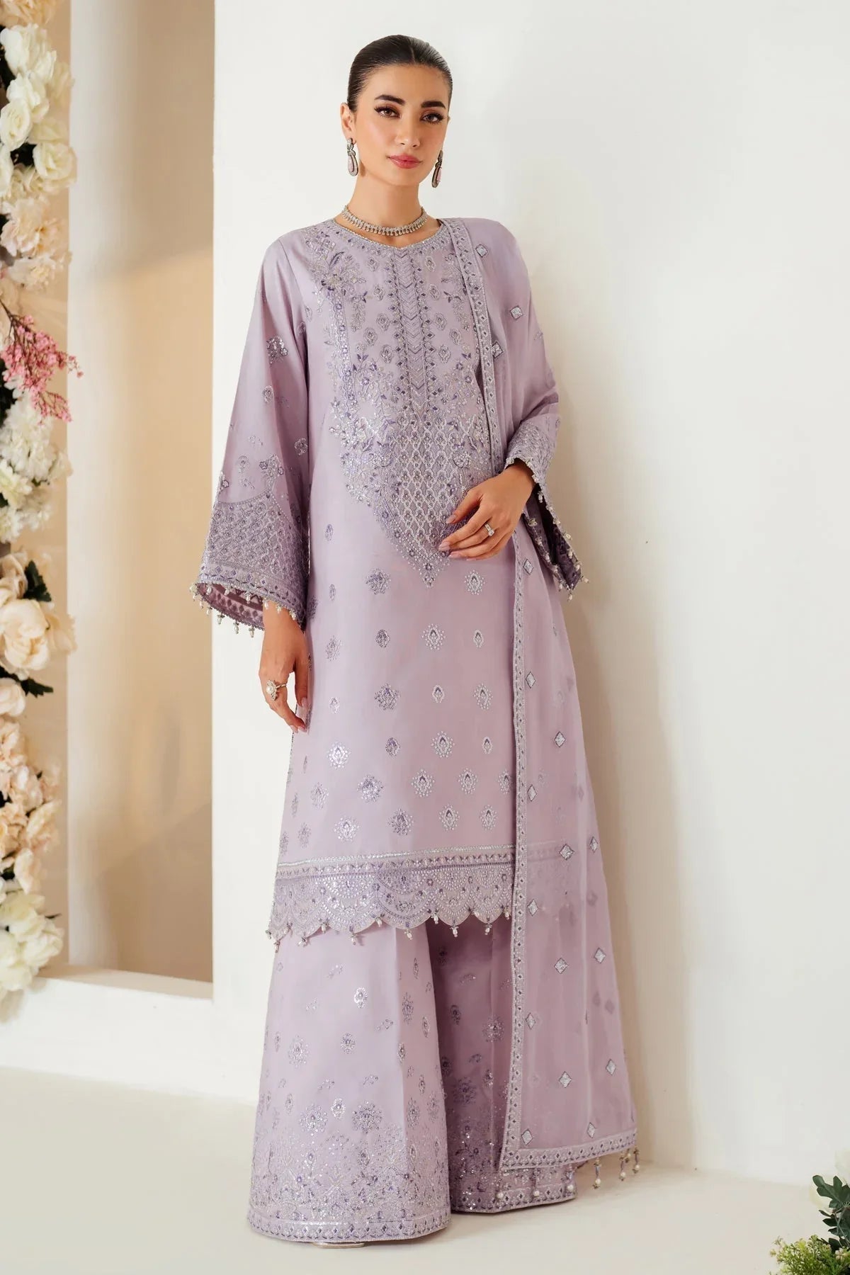 Alizeh | Luxury Raw Silk | AF-RS-02-BERRY - Rang-e-Khaas