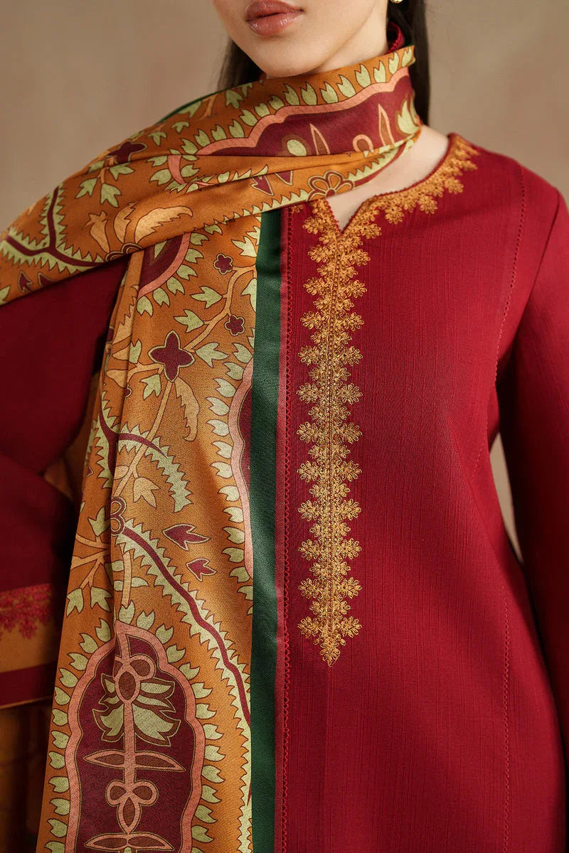 Jazmin | Winter 25 | UW-0187 - Rang-e-Khaas