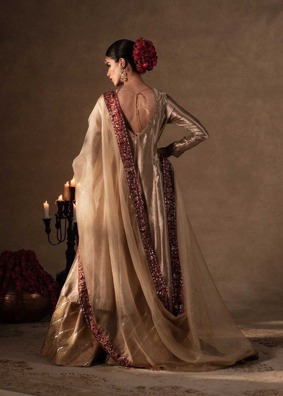 Sadaf Fawad Khan | Nafees Formals 25 | Zarrah - Rang-e-Khaas