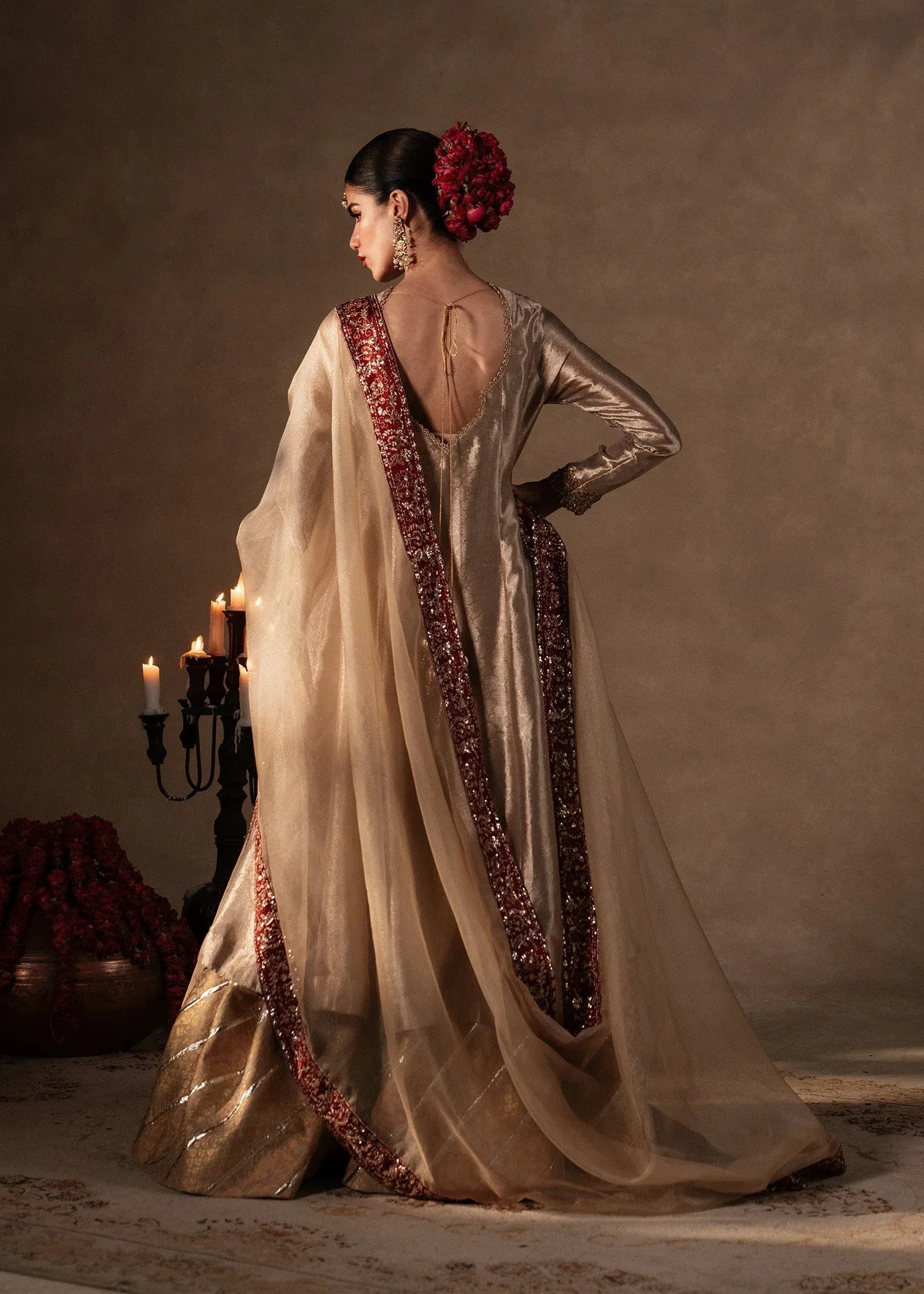 Sadaf Fawad Khan | Nafees Formals 25 | Zarrah - Rang-e-Khaas