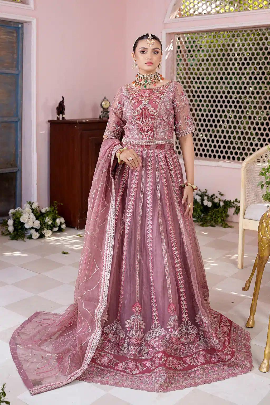 Marymas | Lemilsa Formals 23 | L-707 - Rang-e-Khaas