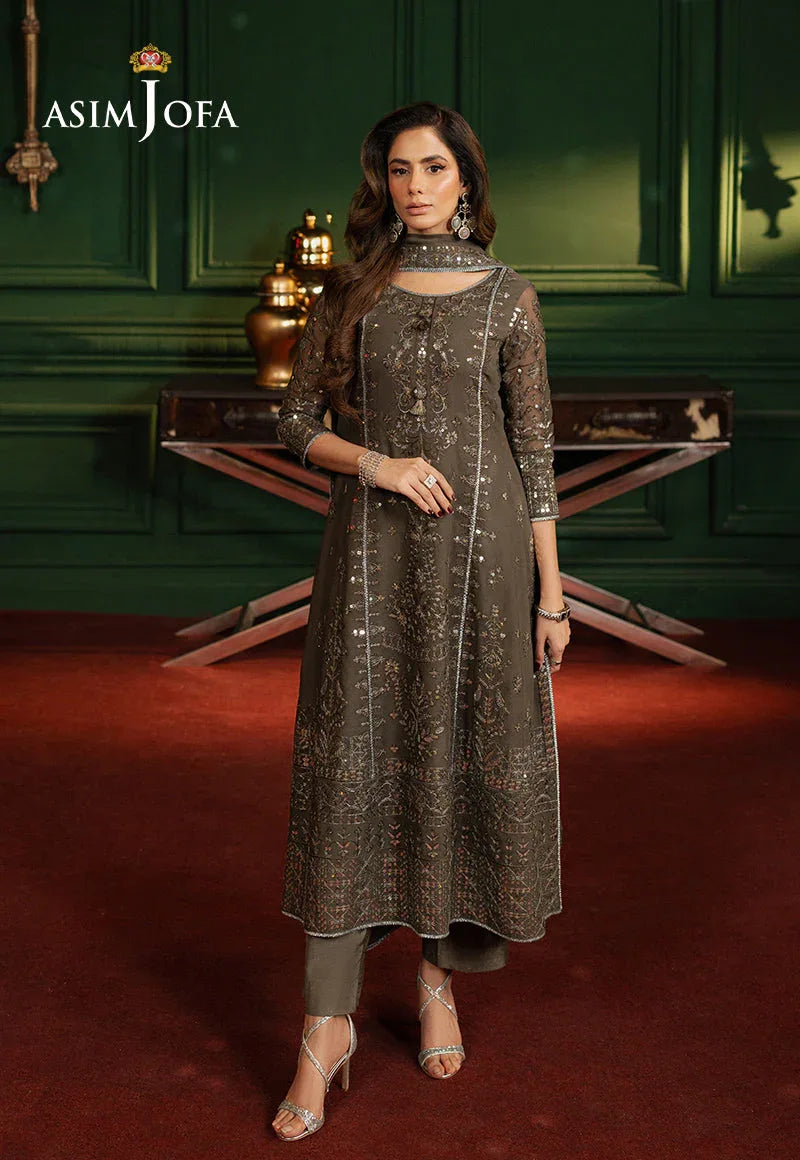 Asim Jofa | Premium Festive | AJPF-21 - Rang-e-Khaas