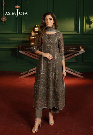 Asim Jofa | Premium Festive | AJPF-21 - Rang-e-Khaas