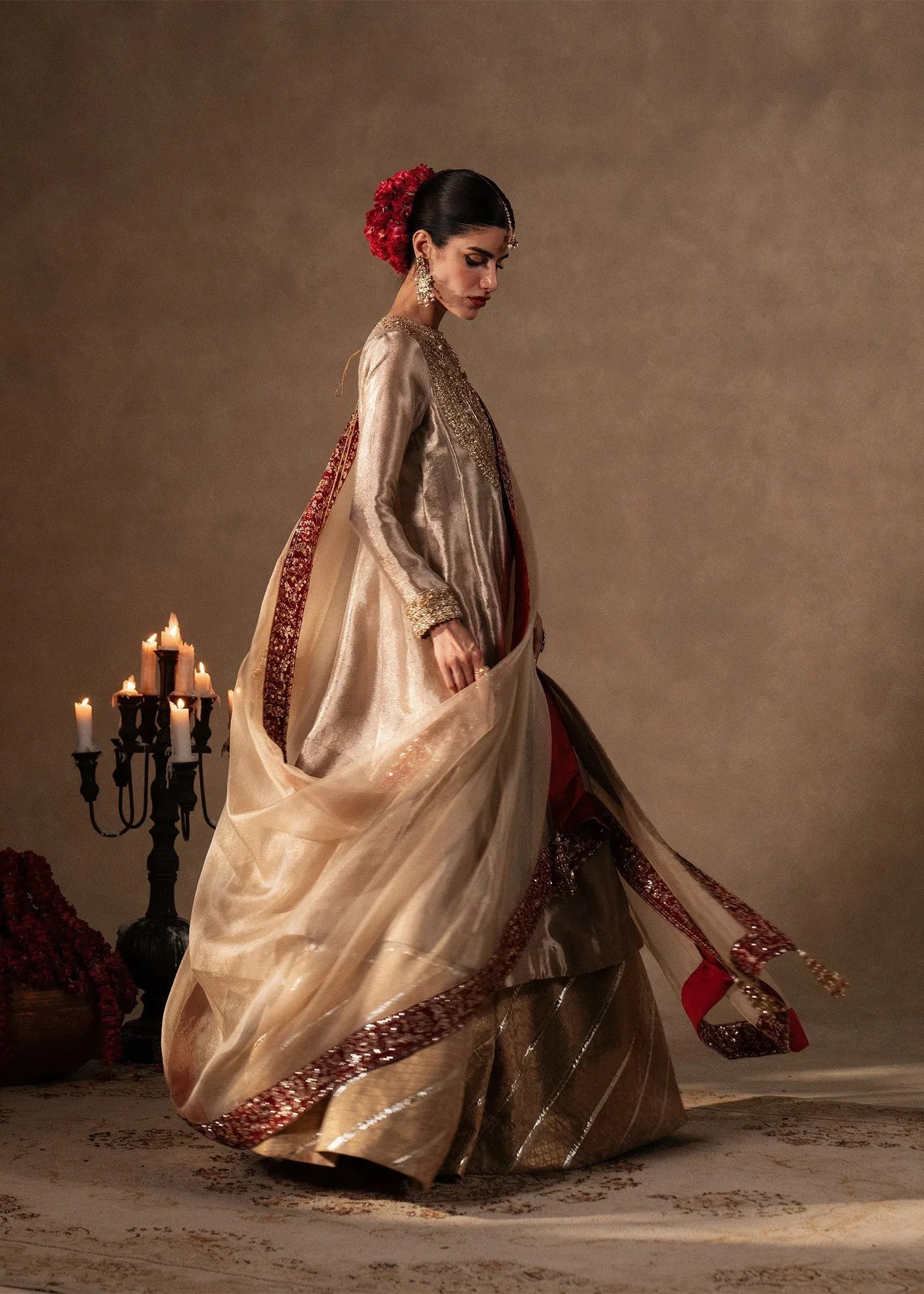 Sadaf Fawad Khan | Nafees Formals 25 | Zarrah - Rang-e-Khaas