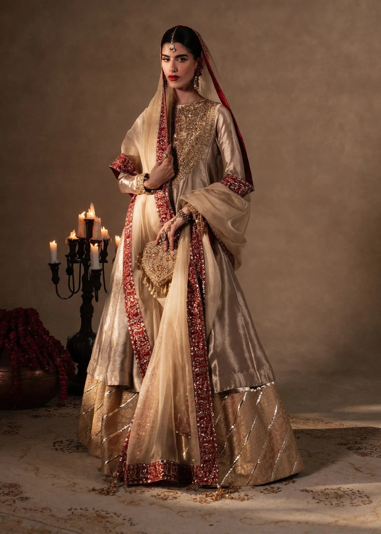 Sadaf Fawad Khan | Nafees Formals 25 | Zarrah - Rang-e-Khaas