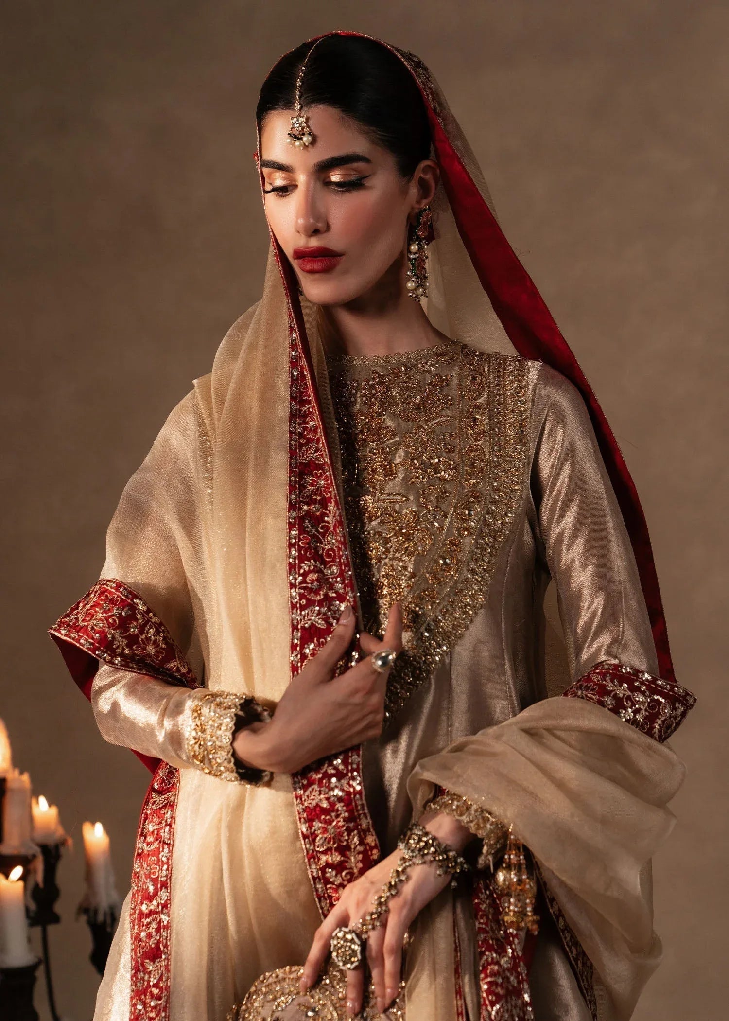 Sadaf Fawad Khan | Nafees Formals 25 | Zarrah - Rang-e-Khaas