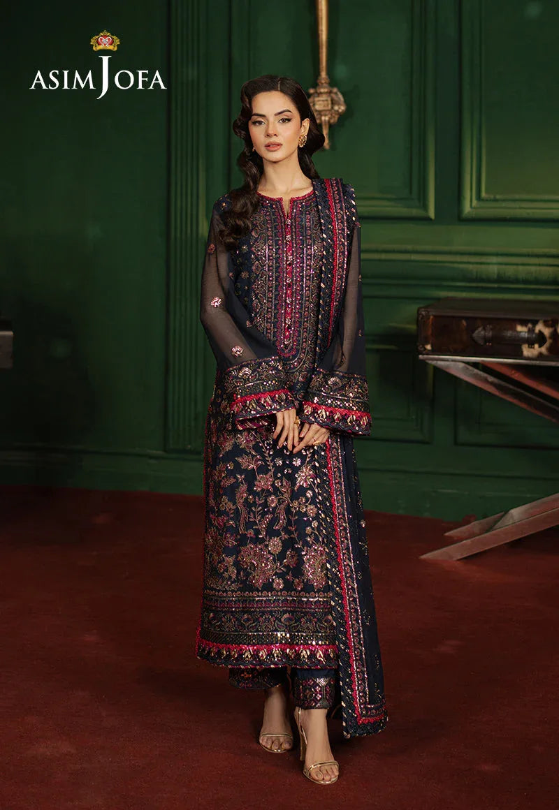 Asim Jofa | Premium Festive | AJPF-17 - Rang-e-Khaas