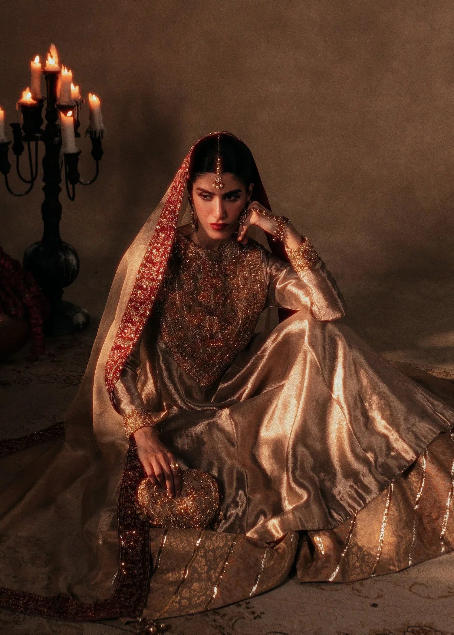 Sadaf Fawad Khan | Nafees Formals 25 | Zarrah - Rang-e-Khaas