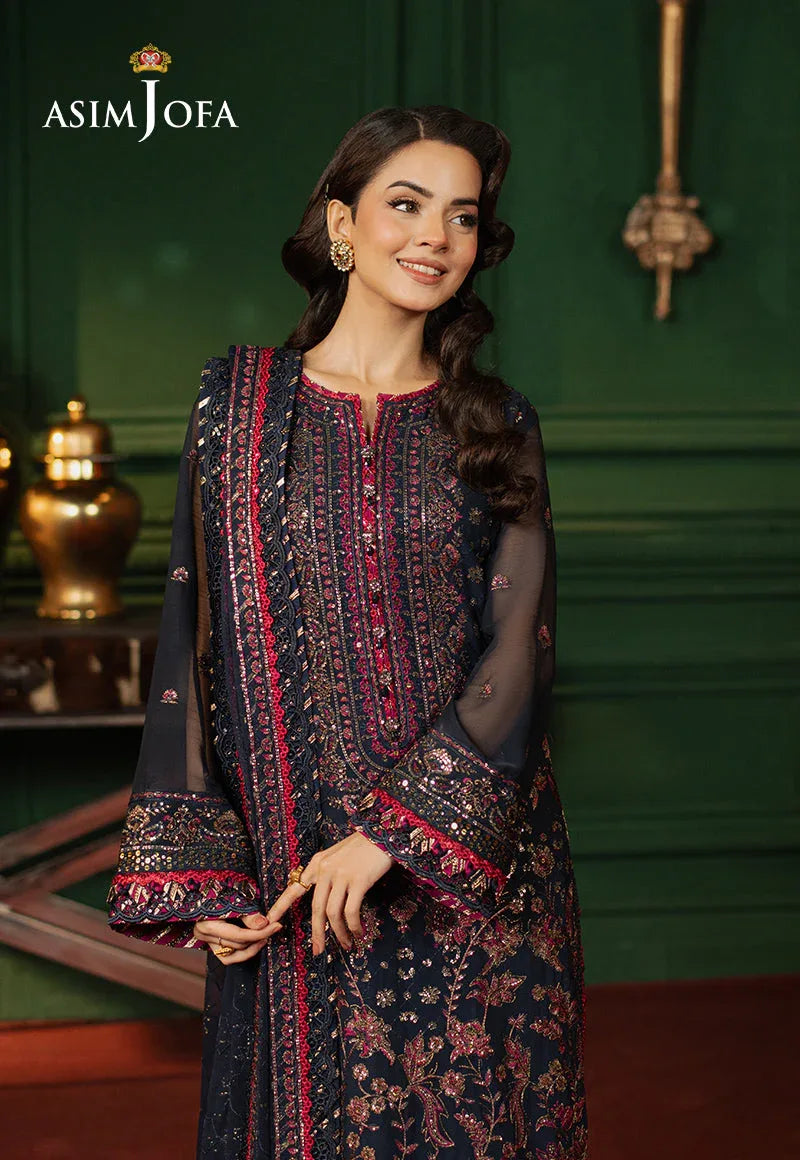 Asim Jofa | Premium Festive | AJPF-17 - Rang-e-Khaas